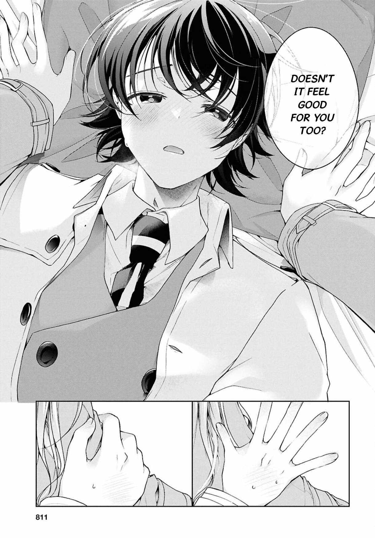 Isshiki-san wa Koi wo shiritai Chapter 38.2 22